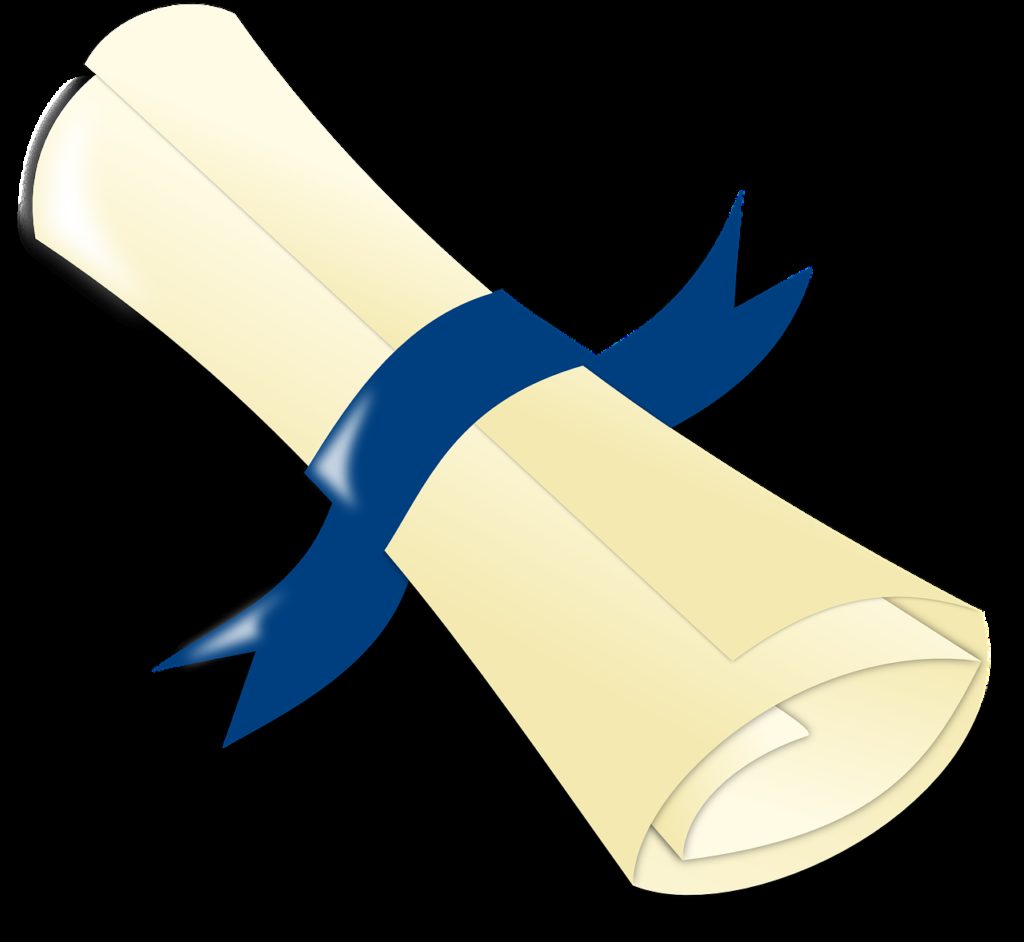 diploma, certificate, graduation